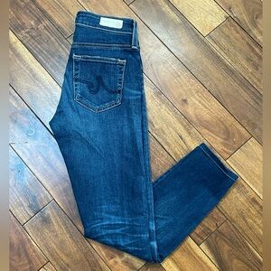 AG - The Farrah Highrise Skinny Ankle - size 25